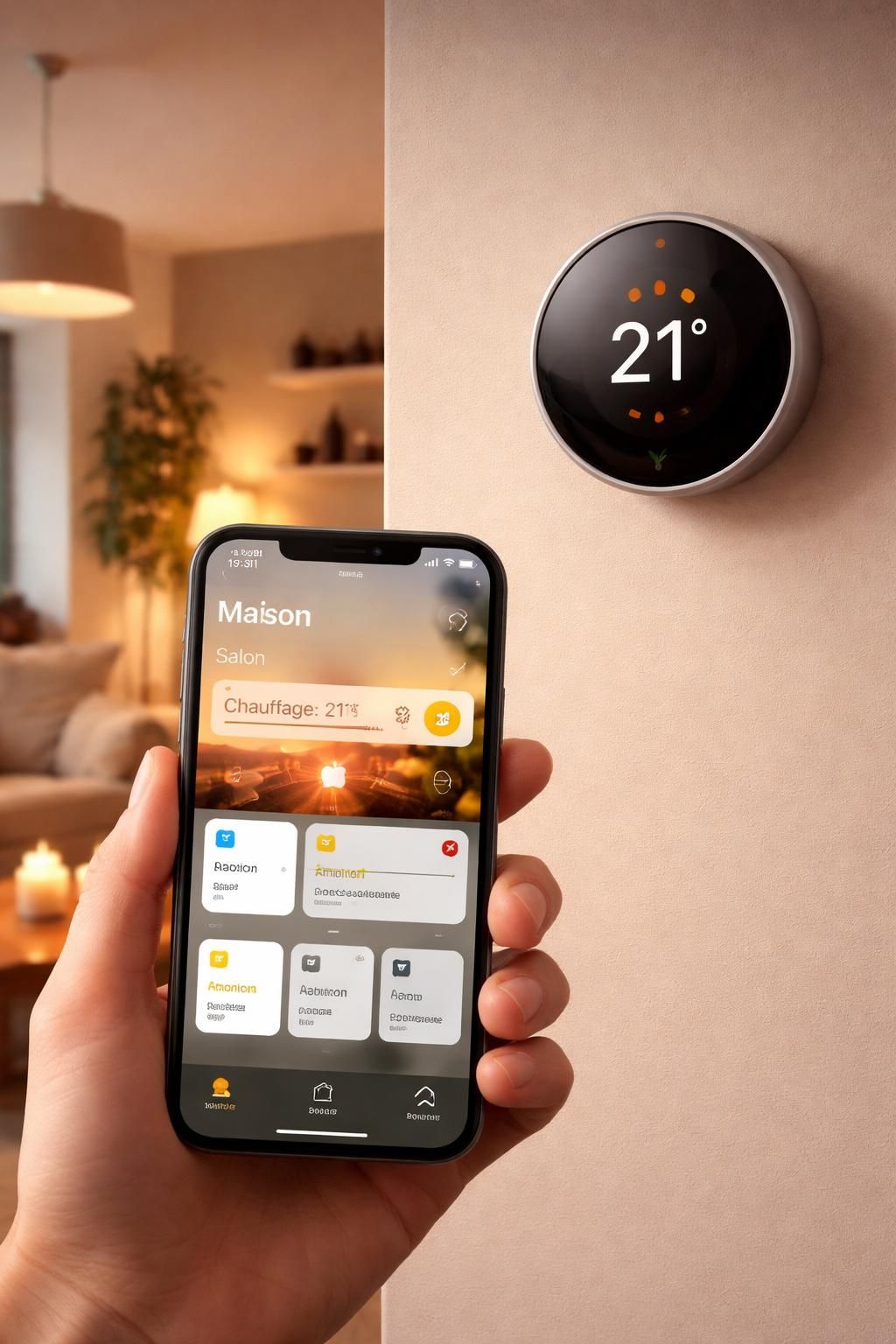découvrez notre guide complet pour choisir et installer un thermostat connecté compatible homekit, alliant confort, économie d'énergie et simplicité d'utilisation.