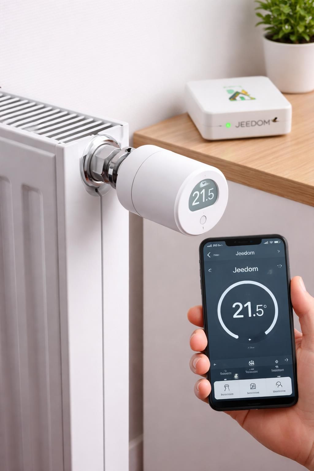 découvrez notre guide complet pour choisir et installer un thermostat connecté compatible jeedom, optimisant le confort et les économies d'énergie de votre maison.