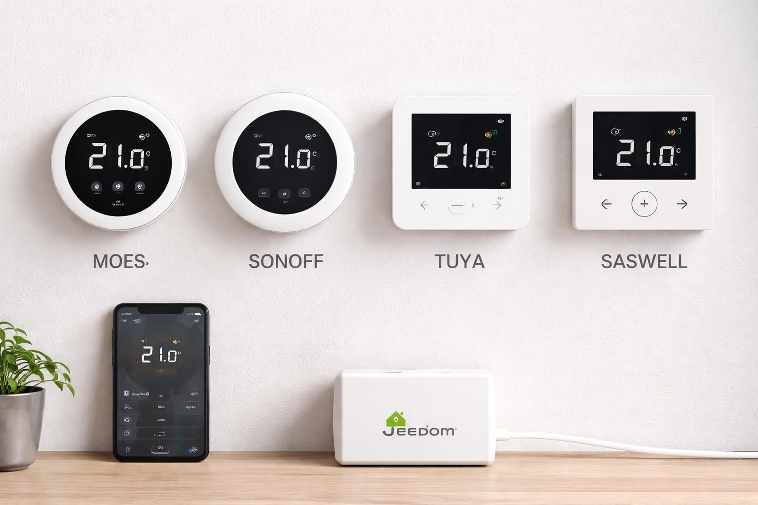 découvrez notre guide complet pour choisir et installer un thermostat connecté compatible jeedom, afin d'optimiser le confort et la gestion énergétique de votre maison.