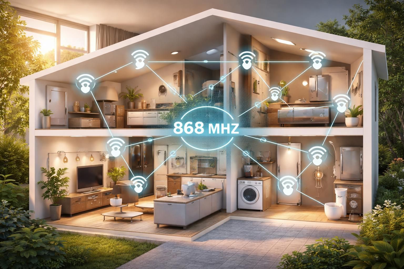 découvrez tout ce qu'il faut savoir sur la fréquence 868 mhz utilisée par le protocole z-wave en europe : fonctionnement, avantages et applications domotiques.