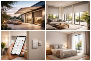 découvrez notre guide complet sur les volets roulants connectés sans neutre, avec des solutions adaptées et efficaces pour moderniser votre logement en toute simplicité.