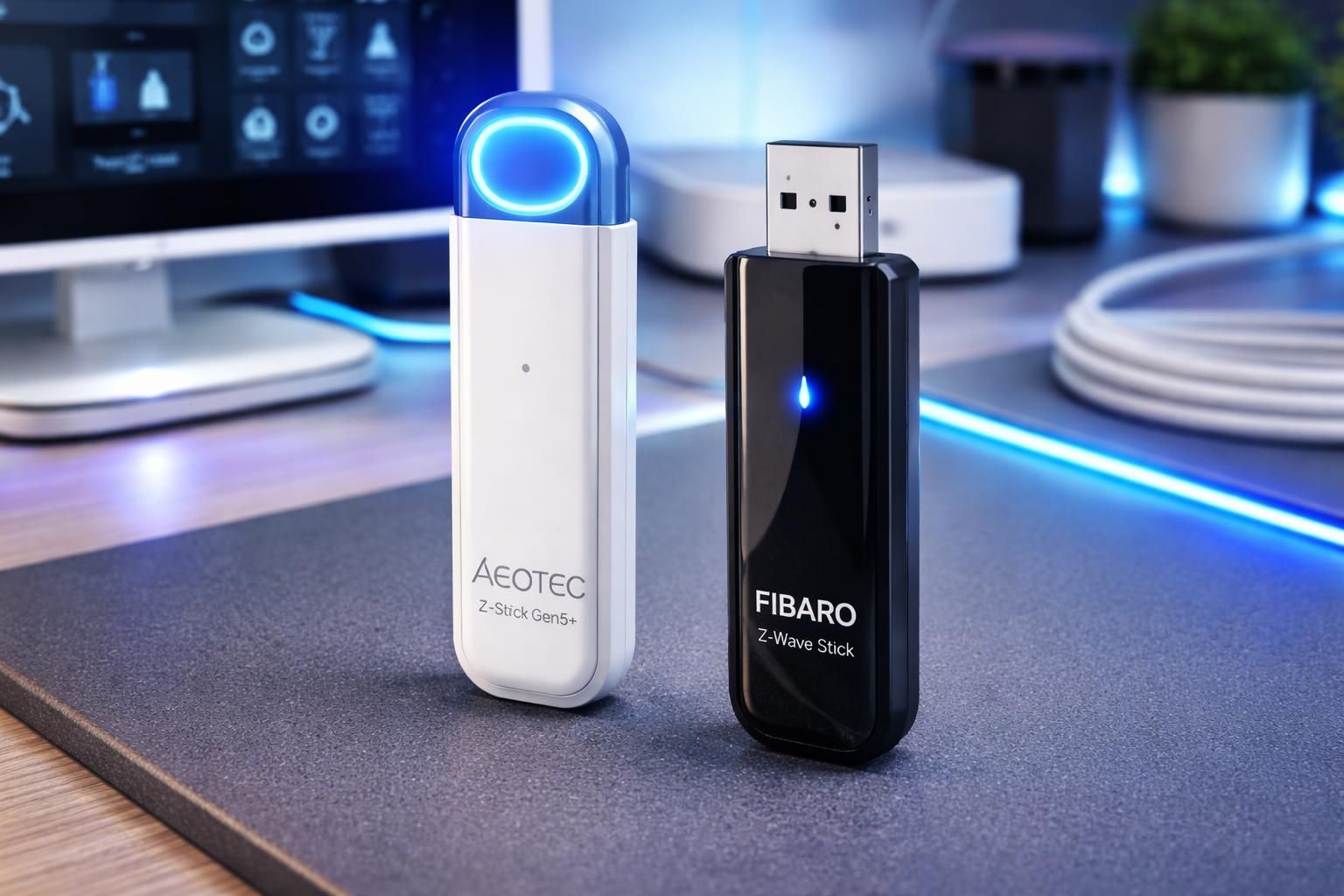découvrez notre comparaison complète entre aeotec et fibaro pour choisir la meilleure clé z-wave compatible avec home assistant en 2026. profitez d'une maison connectée optimale grâce à nos conseils experts.
