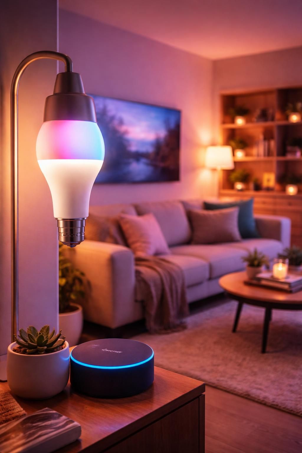découvrez notre guide complet pour choisir et configurer l'ampoule connectée compatible alexa, et illuminez votre maison en toute simplicité.