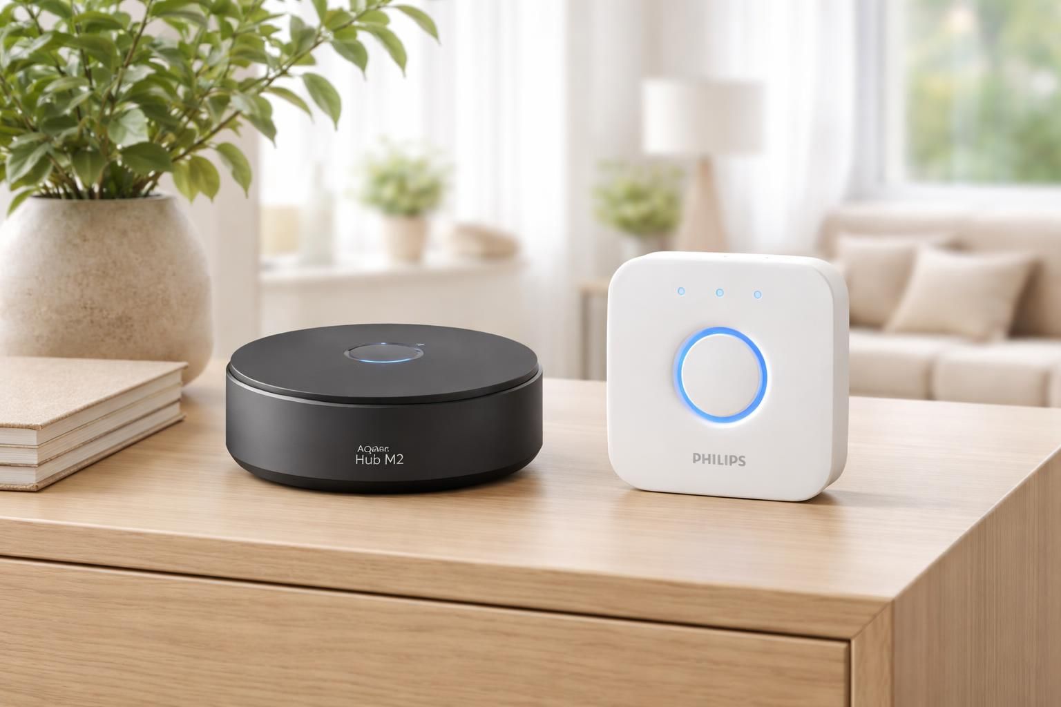 découvrez notre comparaison approfondie entre le aqara hub m2 et la passerelle philips hue pour choisir le meilleur système domotique en 2026, selon vos besoins et votre budget.