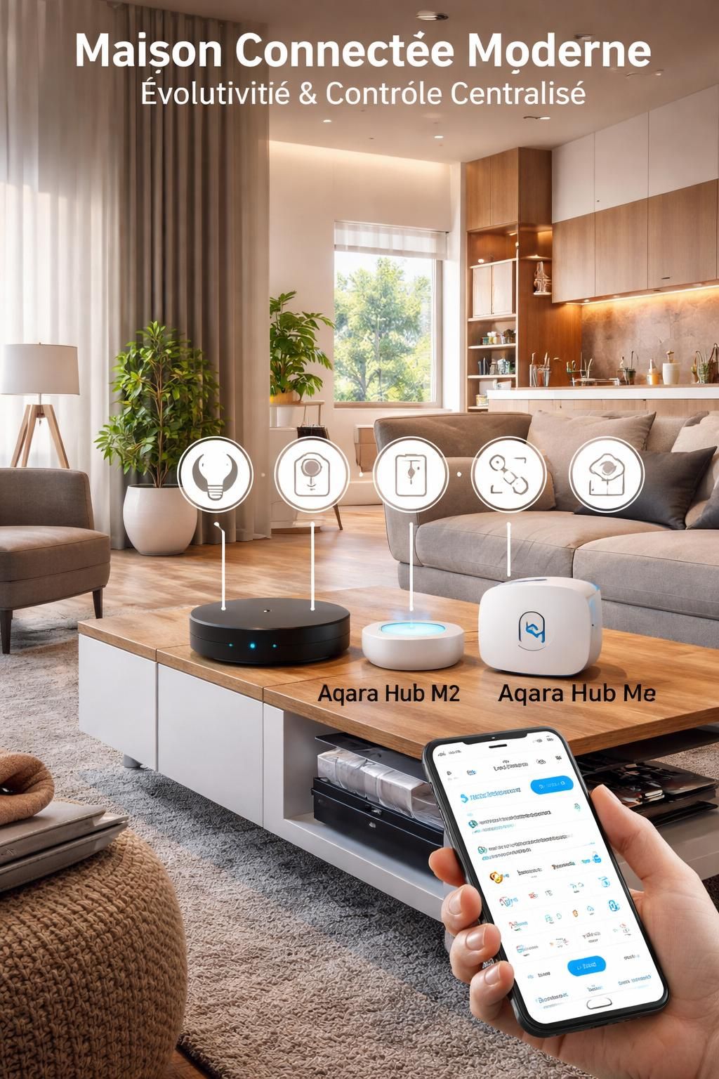 découvrez notre comparaison complète entre l'aqara hub m2 et la passerelle philips hue pour choisir le meilleur système domotique en 2026. analyse des fonctionnalités, compatibilité et performance.