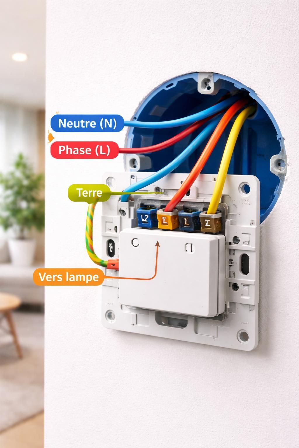 découvrez comment brancher correctement un interrupteur connecté avec neutre pour assurer une installation électrique sécurisée et fonctionnelle. suivez notre guide étape par étape pour réussir facilement votre connexion.