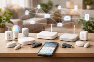 découvrez un comparatif détaillé entre zigbee et z-wave pour choisir la meilleure solution pour votre maison connectée, avec analyse des performances, compatibilité et sécurité.
