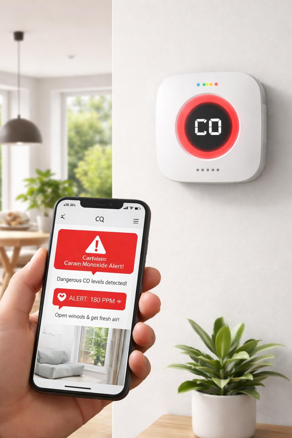 découvrez comment un détecteur de monoxyde de carbone connecté et compatible home assistant peut renforcer la sécurité de votre maison en détectant efficacement les fuites de co.