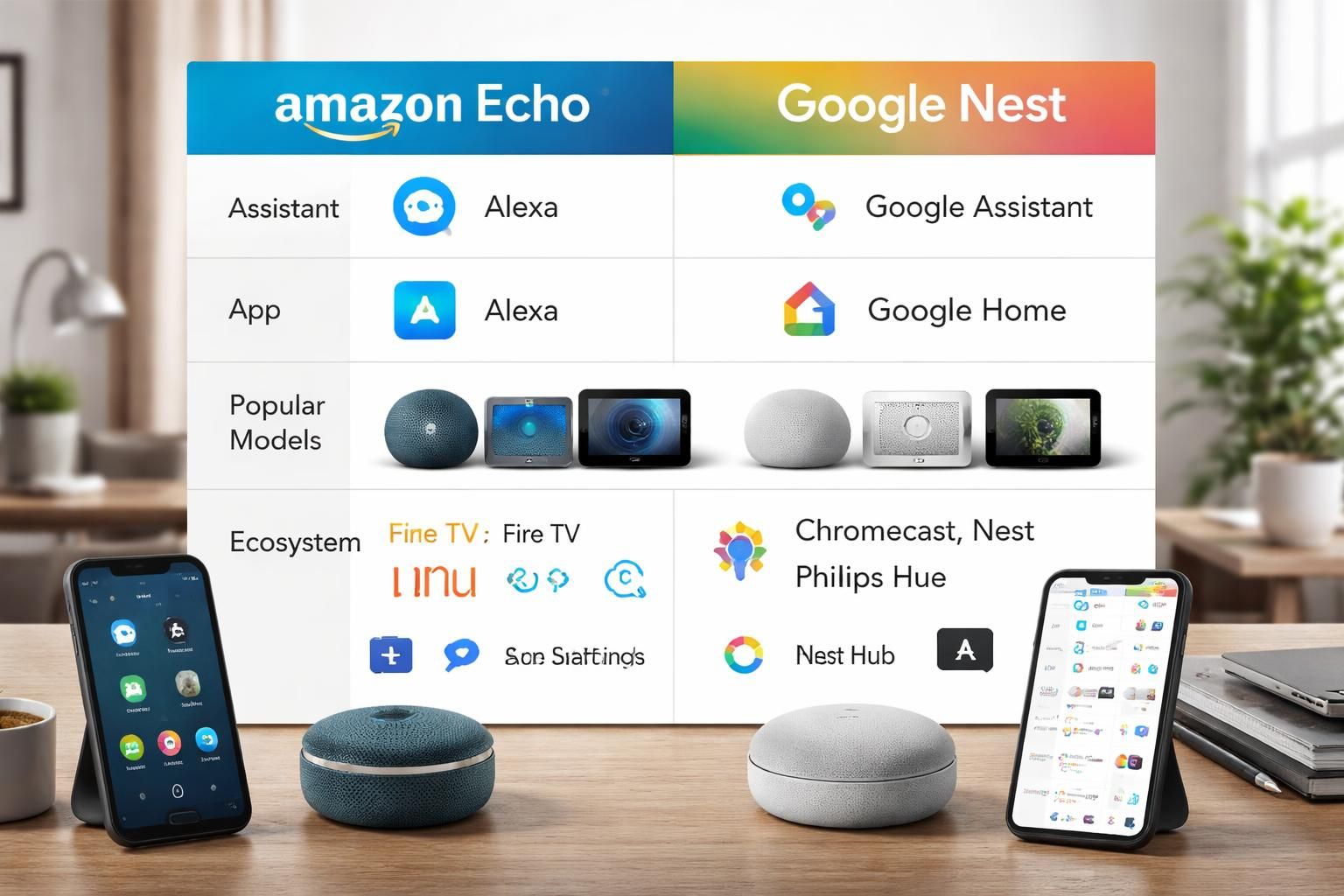 découvrez notre comparaison complète entre google home et alexa pour choisir la meilleure box domotique qui transformera votre maison connectée en 2026.
