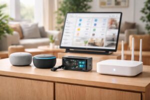 découvrez notre comparaison complète entre google home et alexa, les deux box domotiques incontournables pour une maison connectée en 2026. choisissez l'assistant vocal idéal pour simplifier votre quotidien.