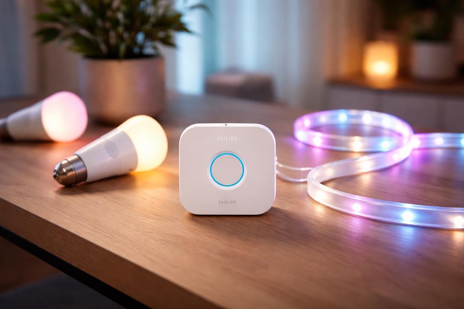 découvrez notre comparatif 2026 entre google nest et philips hue pour bien choisir votre première box domotique, alliant confort, simplicité et technologie.