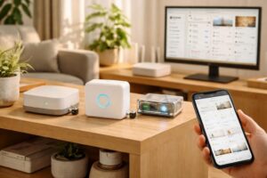 découvrez notre comparaison entre google nest et philips hue pour choisir la meilleure box domotique en 2026, idéale pour débuter dans la maison connectée.
