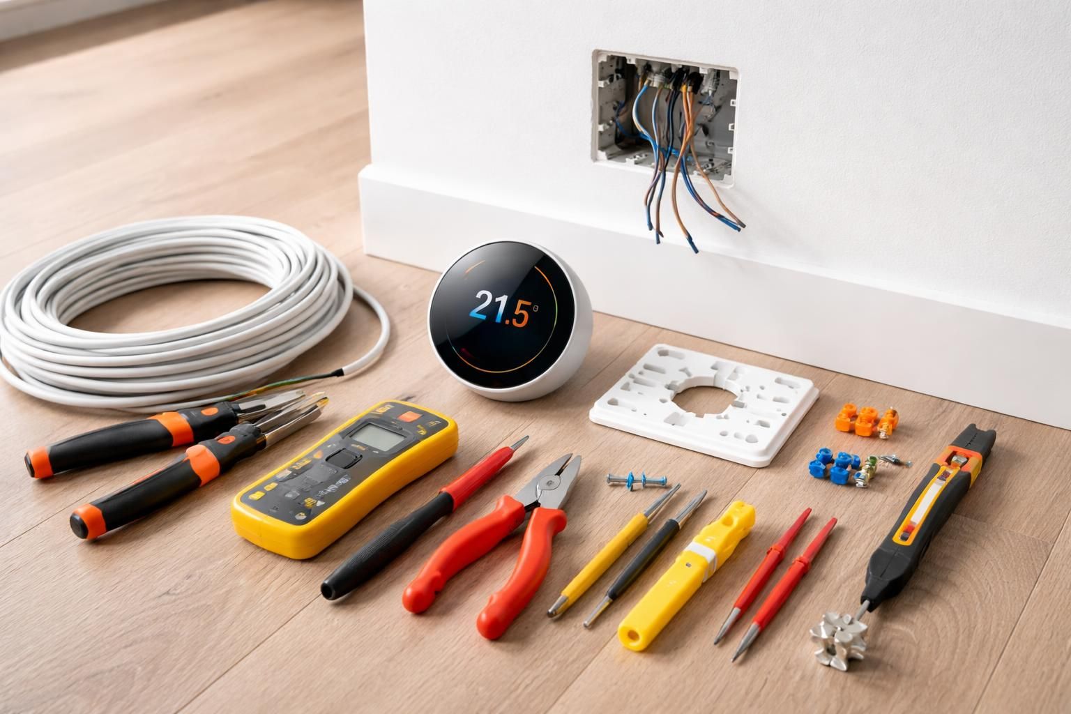 découvrez notre guide complet pour installer un thermostat connecté vous-même facilement et réussir votre projet de domotique étape par étape.