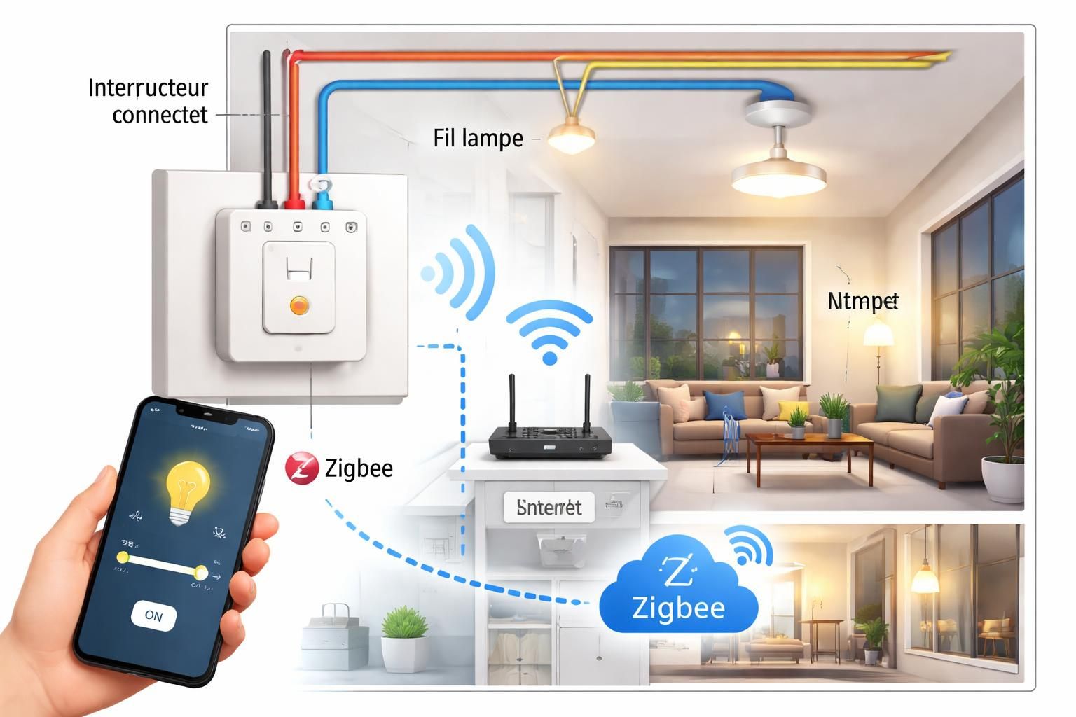 découvrez ce qu'est un interrupteur connecté, ses fonctionnalités et comment il fonctionne pour rendre votre maison intelligente et plus pratique.