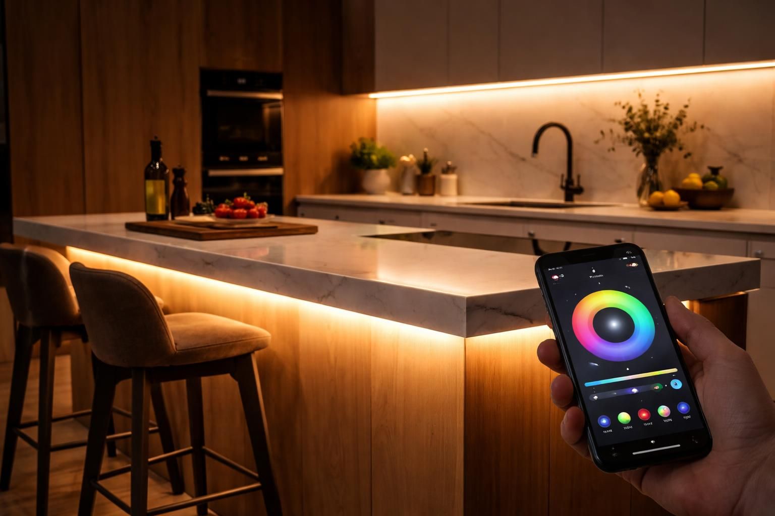 découvrez notre guide complet pour choisir et installer le meilleur ruban led connecté, alliant performance, design et facilité d'utilisation pour illuminer votre intérieur.