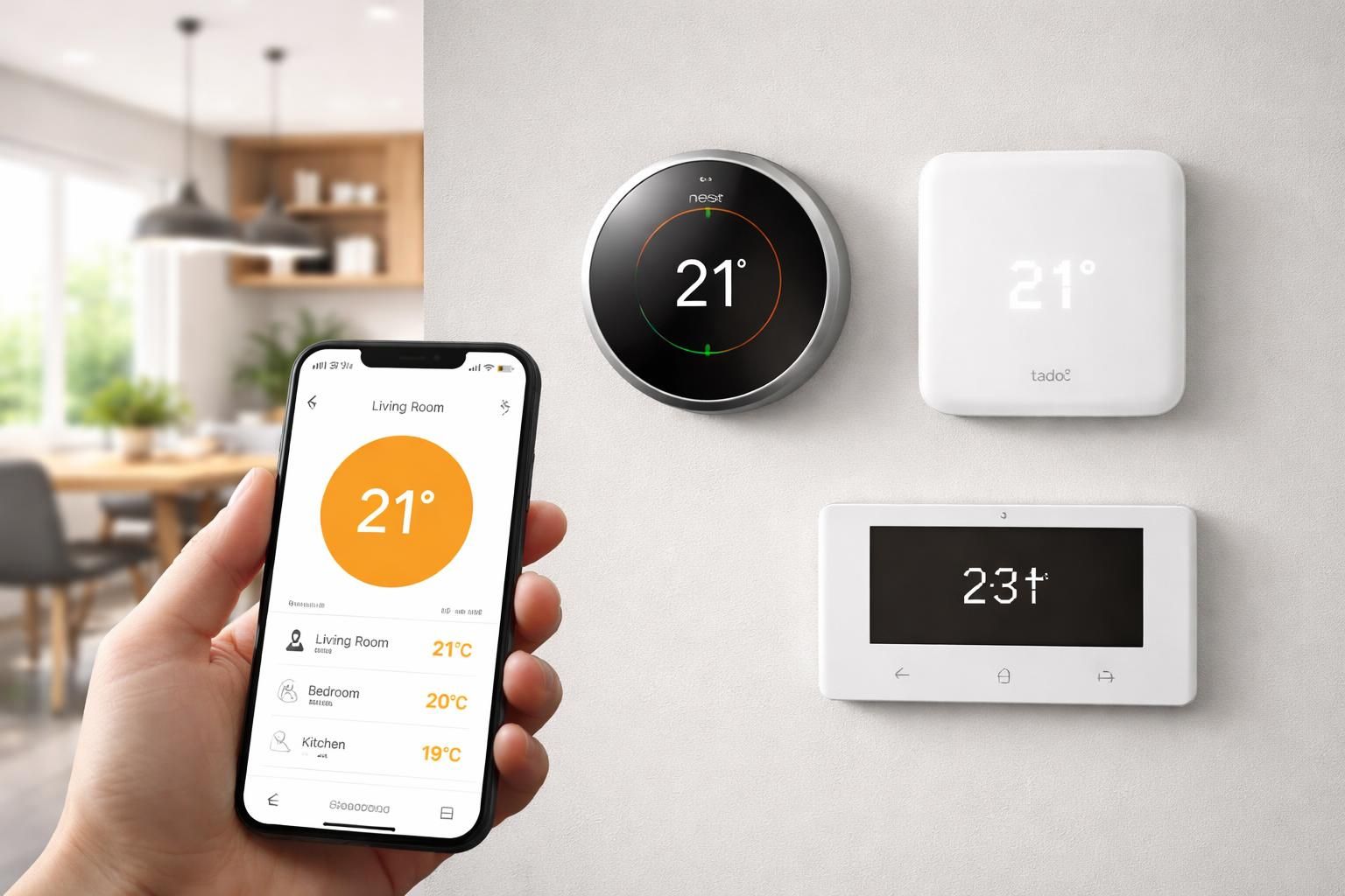 découvrez notre guide complet pour choisir entre nest et tado, les meilleurs thermostats connectés, et optimisez votre confort et économies d'énergie.
