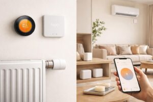 découvrez notre guide complet pour comparer nest et tado, deux thermostats connectés populaires, et choisissez le modèle idéal pour optimiser le confort et les économies d'énergie de votre maison.
