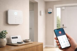 découvrez notre comparatif 2026 des alarmes connectées netatmo et somfy compatibles homekit pour sécuriser efficacement votre maison intelligente.