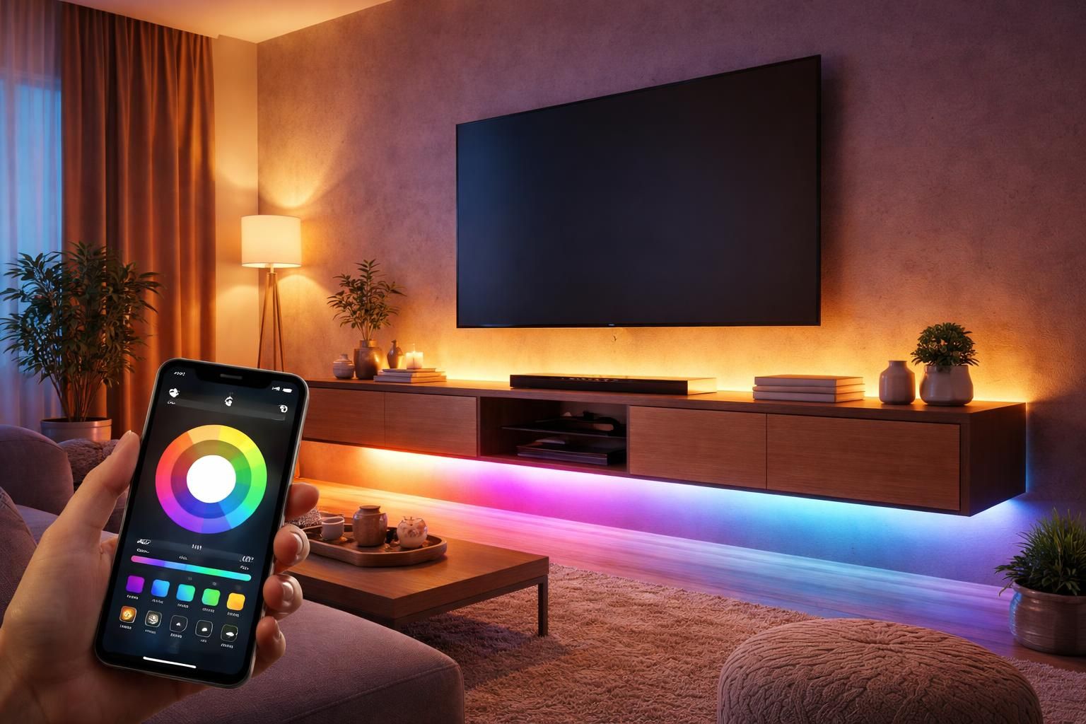 découvrez notre comparatif 2026 des rubans led connectés pour trouver le modèle idéal. guide complet avec conseils, caractéristiques et meilleures options pour illuminer votre intérieur.