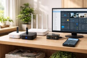 découvrez notre comparatif entre sonoff et shelly pour choisir la meilleure passerelle mqtt domotique en 2026, et optimisez votre maison connectée avec les solutions les plus fiables et performantes.