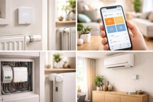 découvrez notre guide complet pour choisir entre les thermostats connectés tado et netatmo, et trouvez celui qui correspond le mieux à vos besoins.