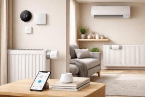 découvrez notre comparatif 2026 des têtes thermostatiques connectées et trouvez le modèle idéal grâce à notre guide complet pour optimiser votre confort et vos économies d'énergie.