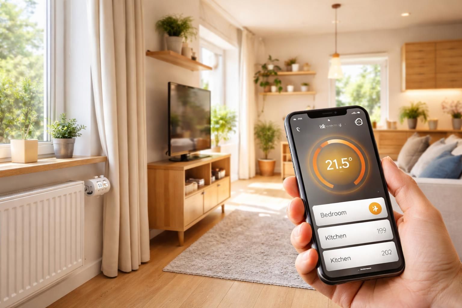 découvrez tout sur la tête thermostatique connectée : fonctionnement, avantages et guide complet pour optimiser le chauffage de votre maison en toute simplicité.