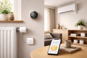 découvrez tout ce qu'il faut savoir sur la tête thermostatique connectée : son fonctionnement, ses avantages et comment elle peut optimiser le chauffage de votre logement.