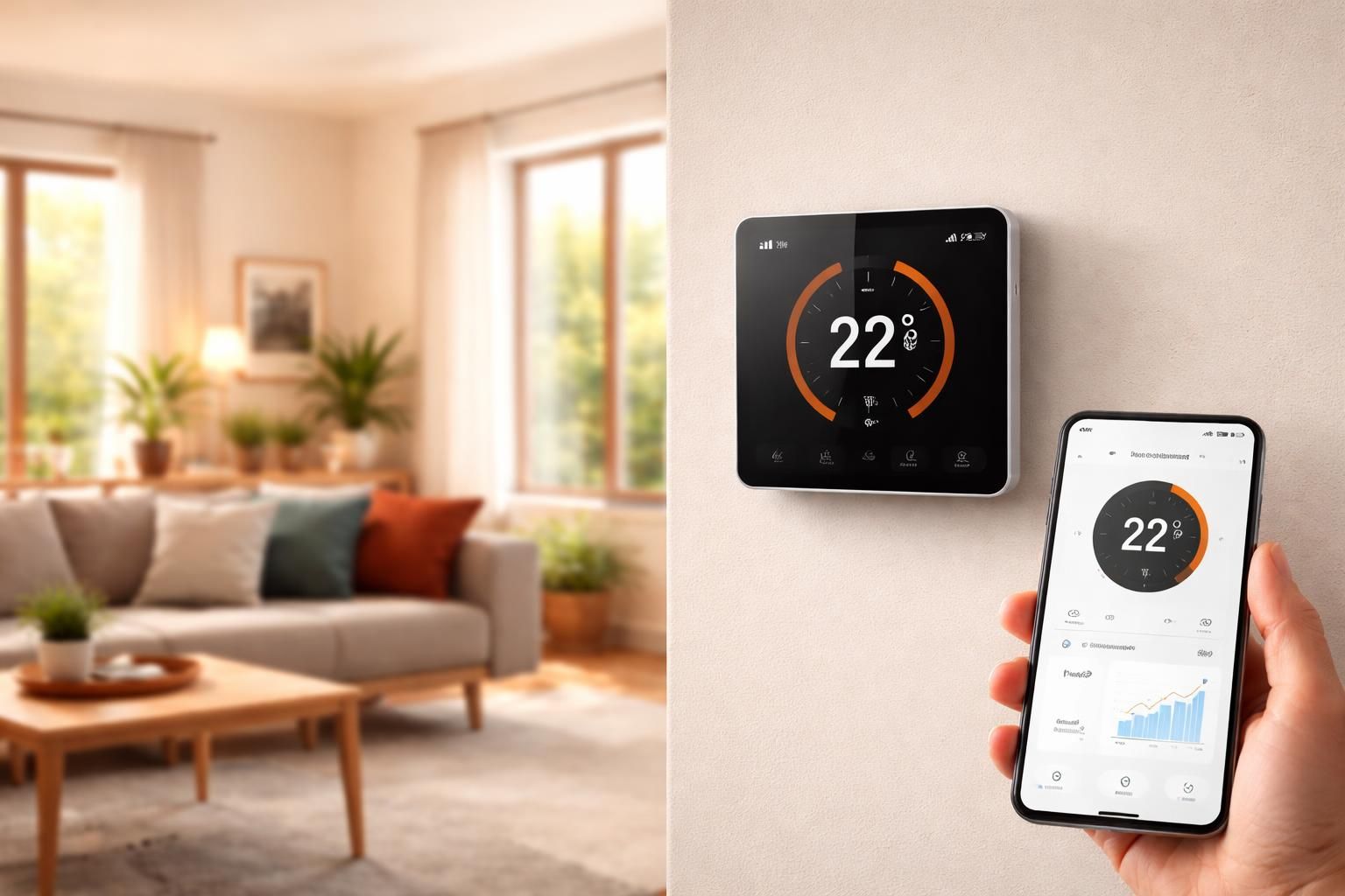 découvrez notre guide complet sur le thermostat connecté avec géolocalisation, pour comprendre son fonctionnement, ses avantages et optimiser votre confort tout en réalisant des économies d'énergie.