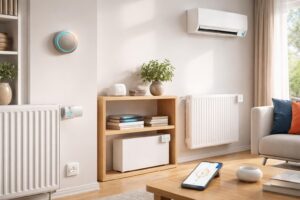 découvrez notre guide complet sur le thermostat connecté avec géolocalisation : comprenez son fonctionnement, ses avantages pour le confort et les économies d'énergie.