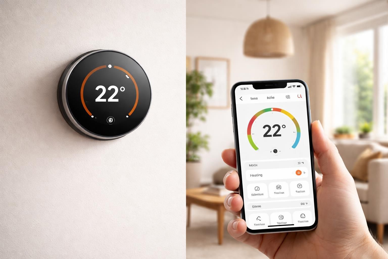 découvrez notre guide complet pour maîtriser votre confort avec un thermostat connecté. apprenez la programmation optimale pour un chauffage efficace et économique.