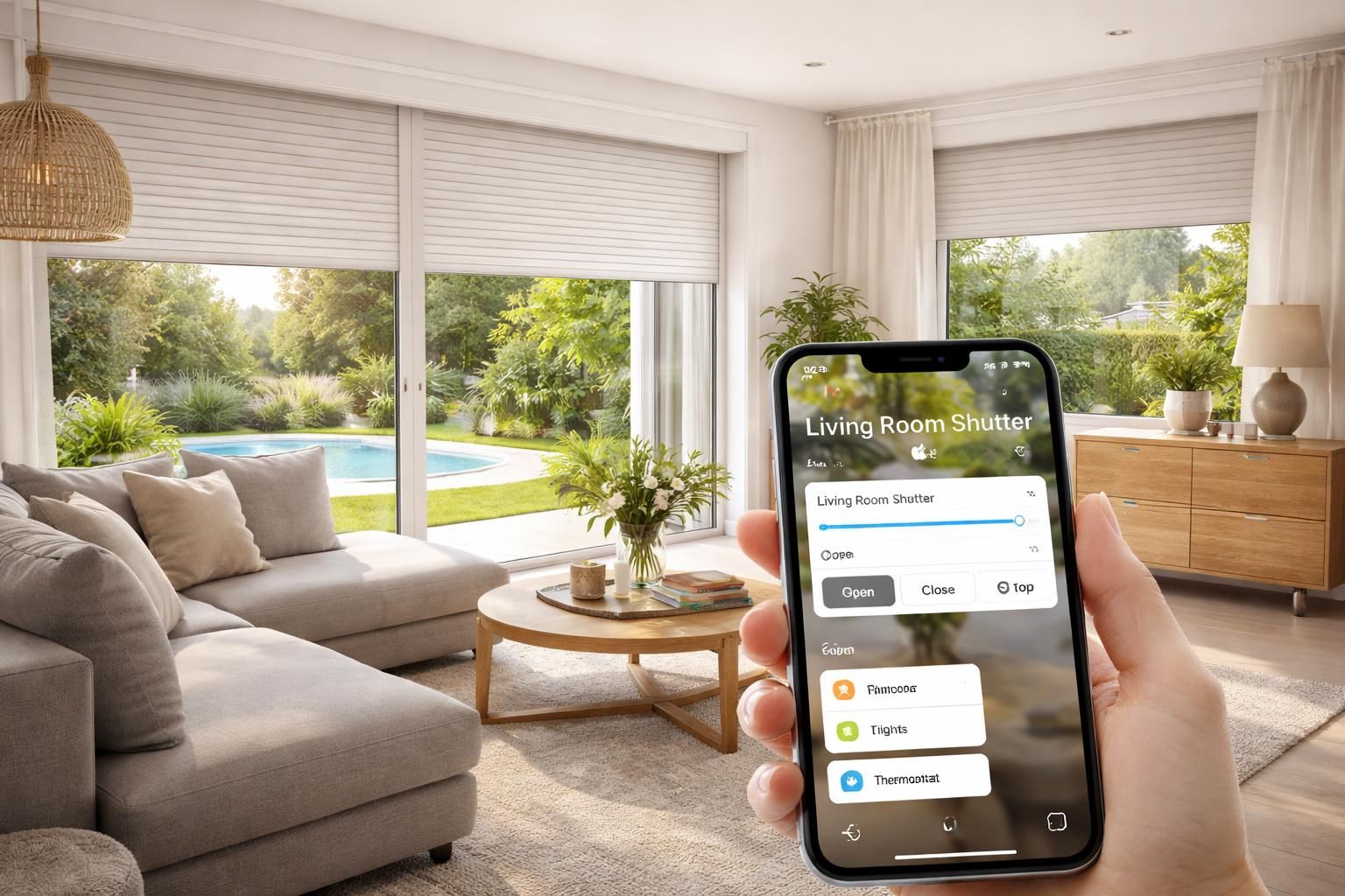 découvrez notre guide complet pour l'installation réussie de votre volet roulant connecté compatible homekit, alliant confort, sécurité et domotique intelligente.