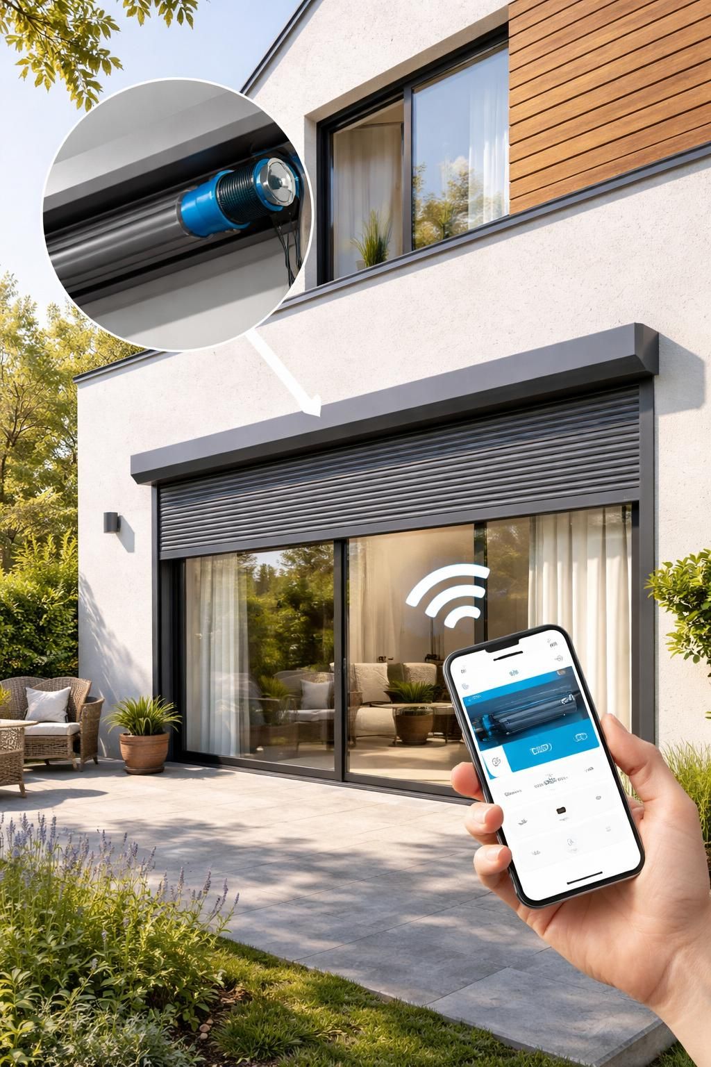 découvrez comment un volet roulant connecté peut vous aider à gérer la canicule et optimiser la chaleur chez vous grâce à notre guide complet et pratique.