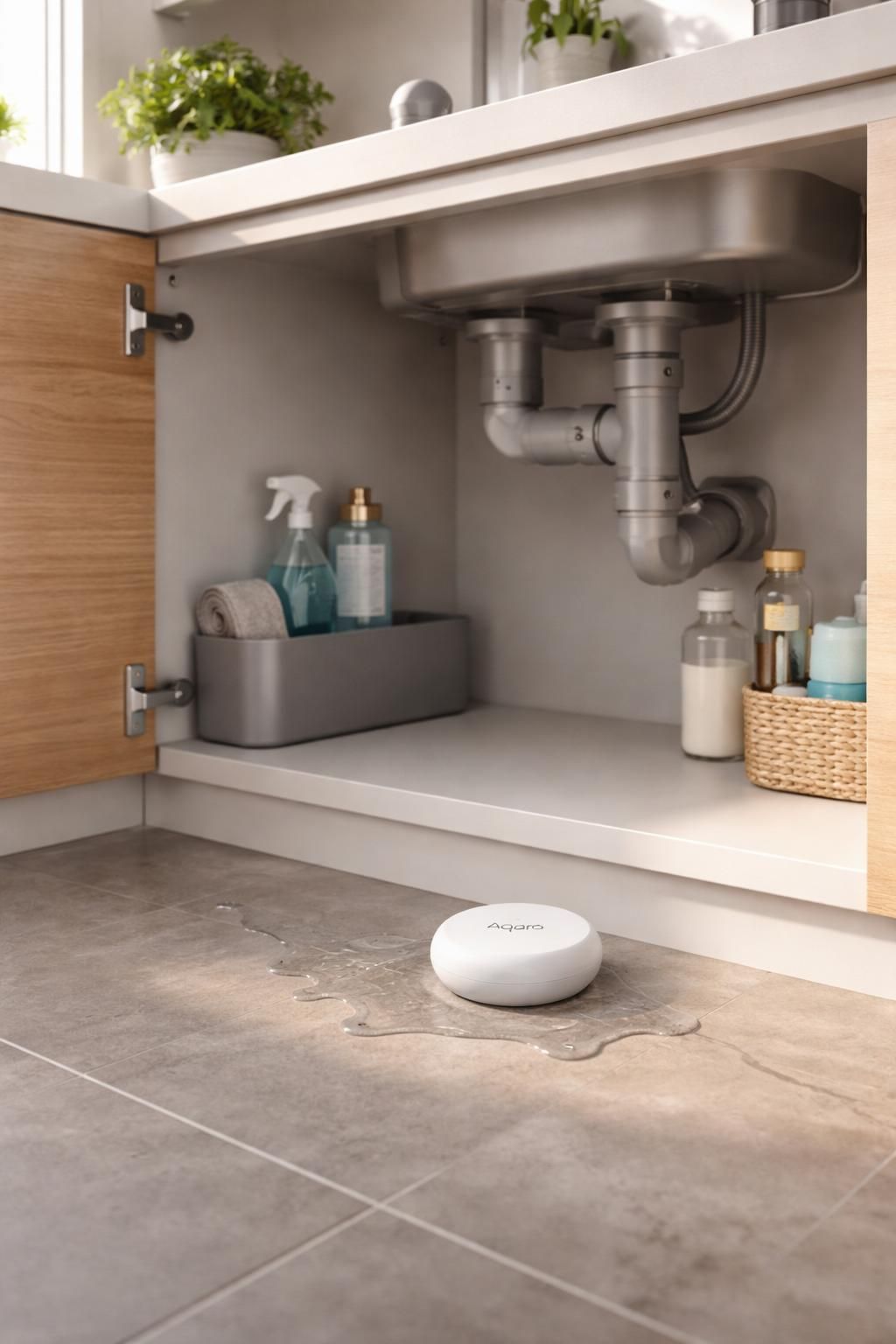 découvrez notre avis détaillé et test complet du détecteur de fuite d'eau aqara, analysant son efficacité et ses fonctionnalités pour protéger votre maison des dégâts des eaux.