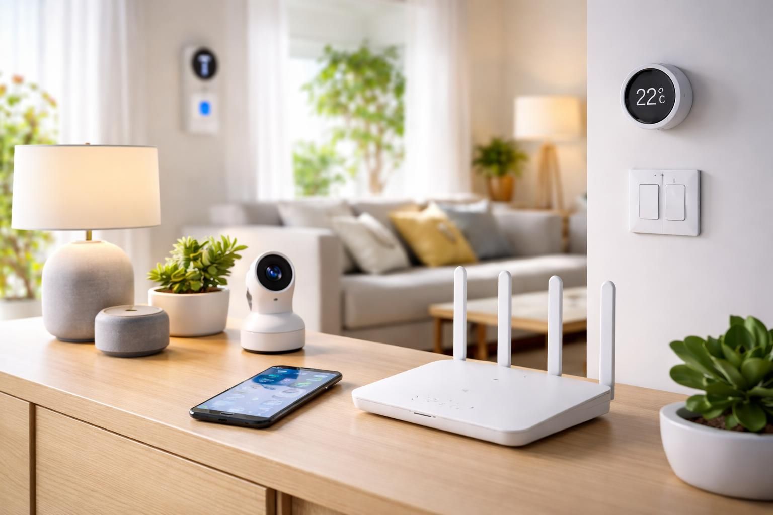 découvrez comment prévenir la saturation du réseau wi-fi dans la domotique pour garantir une connexion stable et optimiser les performances de vos appareils intelligents.