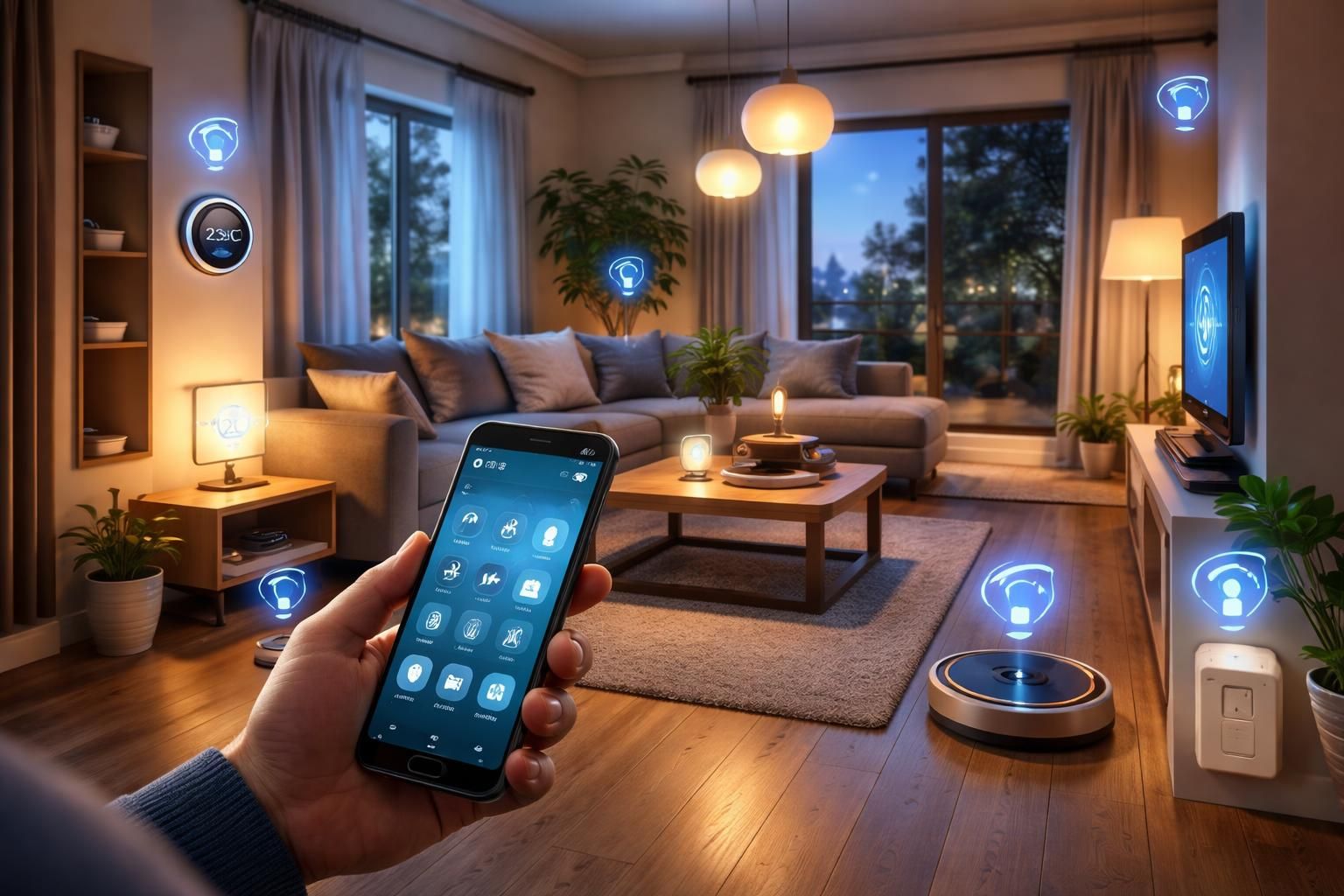 découvrez comment la technologie bluetooth low energy révolutionne la domotique en 2026, offrant plus d'efficacité, d'économie d'énergie et de connectivité aux maisons intelligentes.