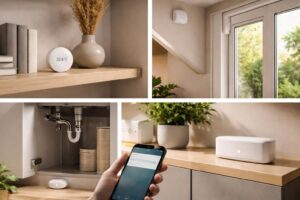 découvrez notre comparatif des meilleurs capteurs de fuite d'eau connectés pour protéger efficacement votre maison contre les dégâts des eaux.