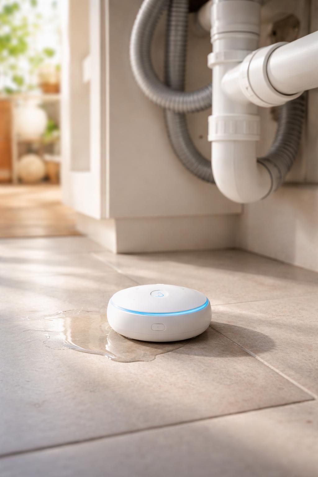 découvrez comment fonctionne un détecteur de fuite d'eau connecté et profitez de ses nombreux avantages pour protéger votre maison contre les dégâts des eaux.