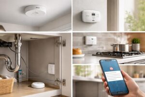 découvrez comment fonctionne un détecteur de fuite d'eau connecté et ses avantages pour protéger votre maison efficacement contre les dégâts des eaux.