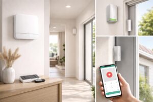 découvrez notre comparaison détaillée entre les alarmes connectées diagral et somfy pour choisir la meilleure option en 2026, selon vos besoins de sécurité et technologie.
