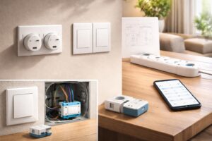 découvrez notre comparatif et guide d'achat 2026 des interrupteurs connectés wi-fi pour choisir le modèle idéal, alliant simplicité, performance et domotique.