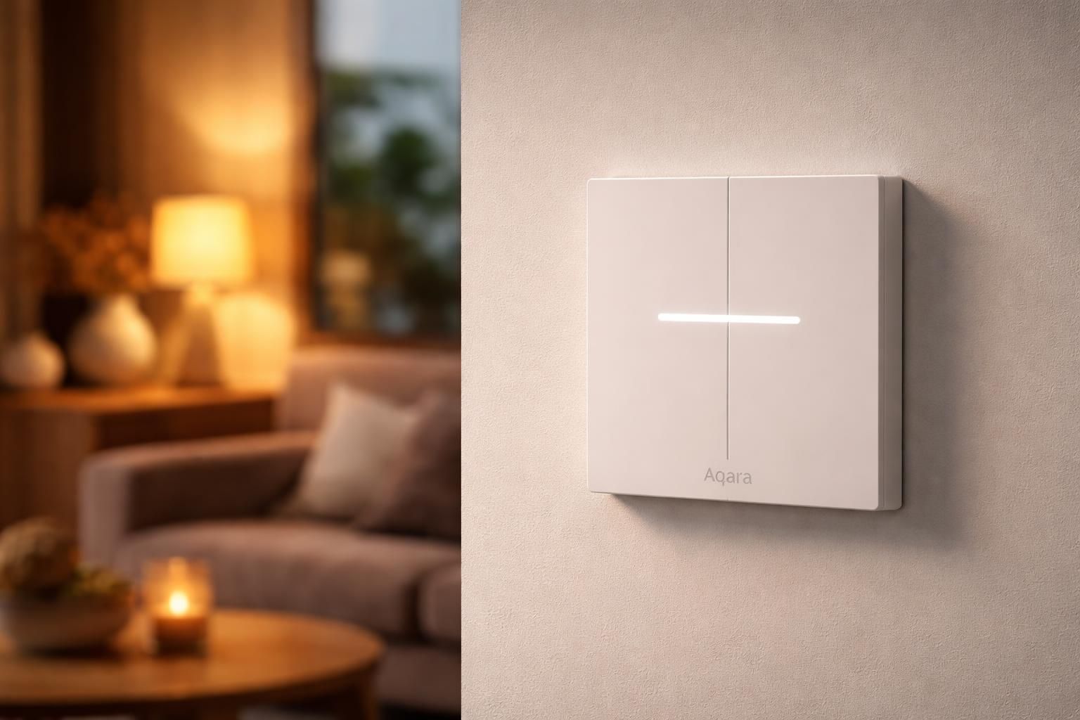 découvrez notre avis et test complet 2026 de l'interrupteur connecté aqara : performances, installation, fonctionnalités et rapport qualité-prix détaillés pour vous guider dans votre choix.