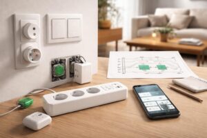 découvrez notre guide complet pour choisir l'interrupteur connecté compatible home assistant idéal, alliant simplicité d'installation, fonctionnalité avancée et intégration parfaite avec votre maison intelligente.