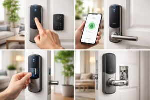 comparez nuki et switchbot lock avec notre guide complet pour choisir la meilleure serrure connectée adaptée à vos besoins de sécurité et de domotique.