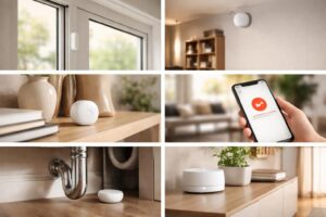 découvrez où installer un capteur d'ouverture dans votre maison pour assurer une sécurité optimale et protéger efficacement votre habitat contre les intrusions.