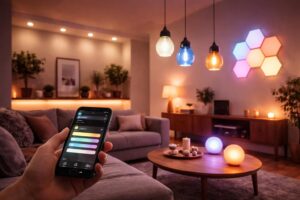 découvrez notre guide complet pour bien choisir et installer le ruban led philips hue. avis détaillés, conseils pratiques et astuces pour éclairer votre intérieur avec style et efficacité.