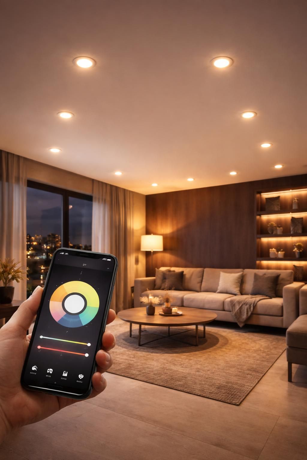 découvrez notre guide complet pour choisir et comparer les spots connectés encastrables, alliant design, performance et facilité d'installation pour illuminer votre intérieur.