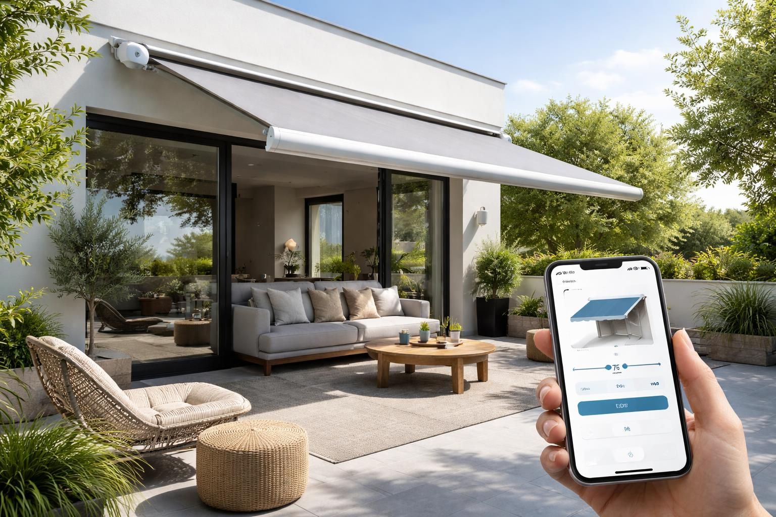 découvrez notre guide complet sur le store banne connecté, ses fonctionnalités innovantes et les nombreux avantages qu'il offre pour améliorer votre confort extérieur.