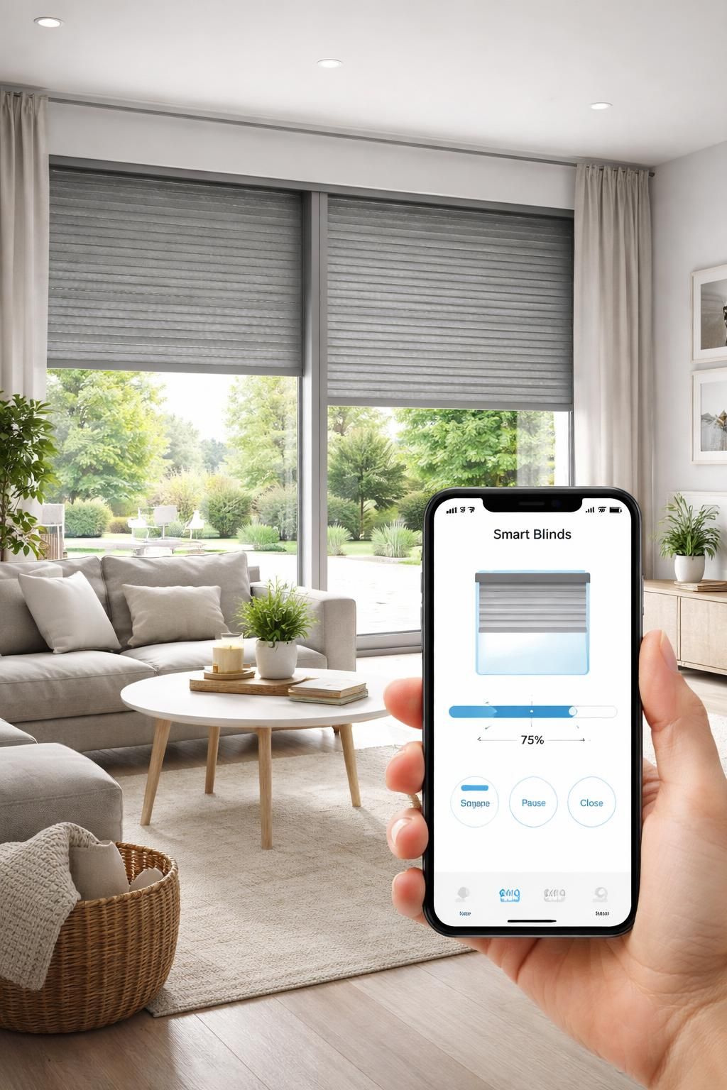 découvrez notre guide complet pour maîtriser votre télécommande de volet roulant connectée et contrôler facilement votre installation directement via votre smartphone.