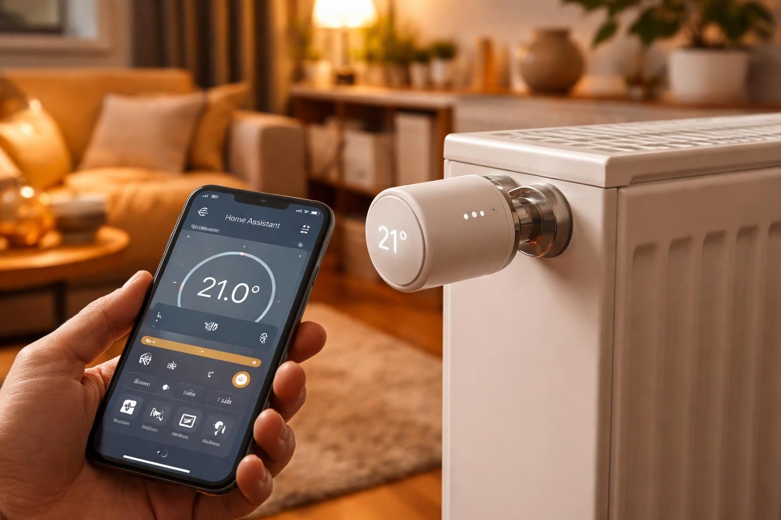 découvrez notre guide complet pour installer une tête thermostatique compatible home assistant et optimiser le confort de votre maison intelligente facilement.